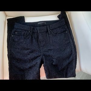 7 for all Mankind lace jeans
